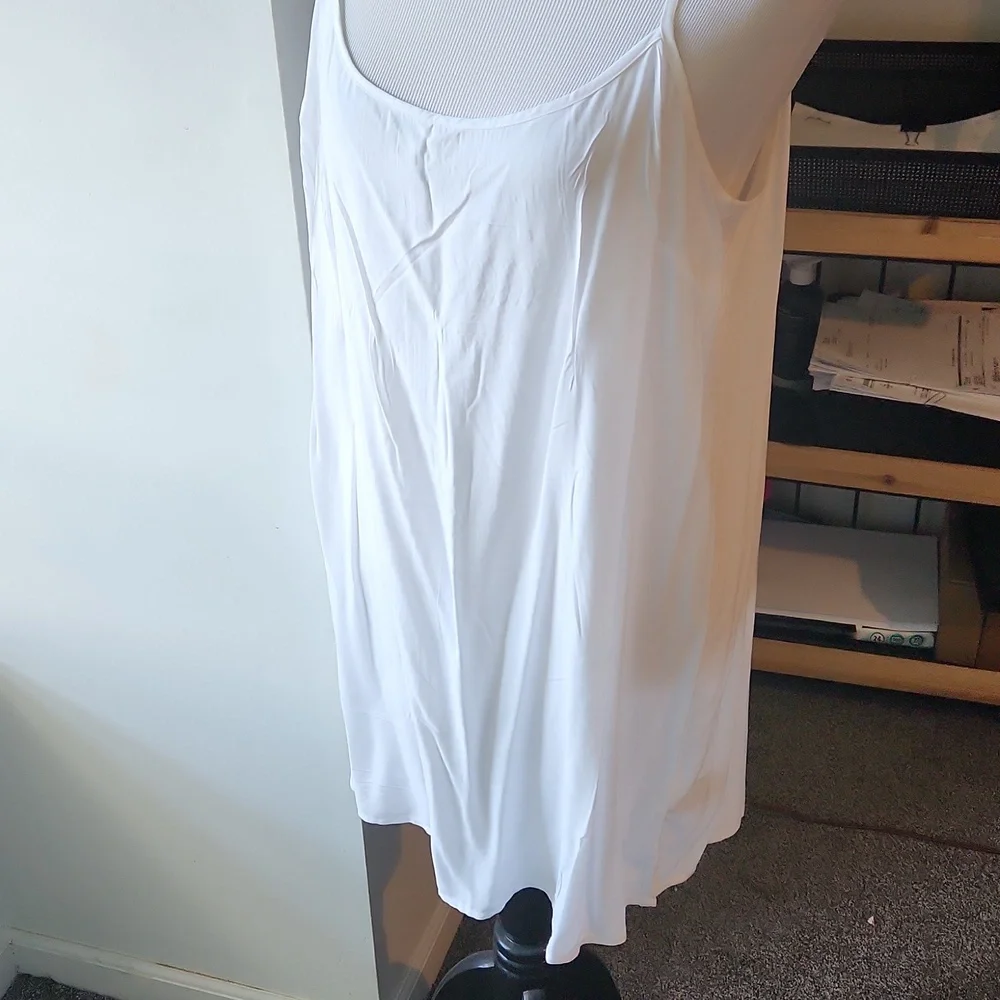 NWT BANANA REPUBLIC WHITE DRESS - Picture 6 of 6